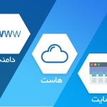 مفاهیم مربوط به سایت و هاست و دامنه و DNS