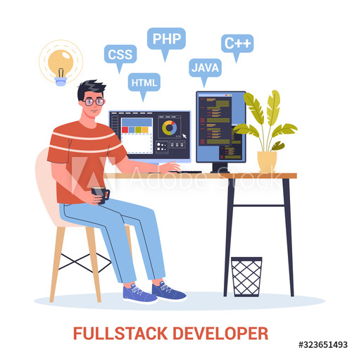 به چه کسیFull Stack Developer میگویند؟
