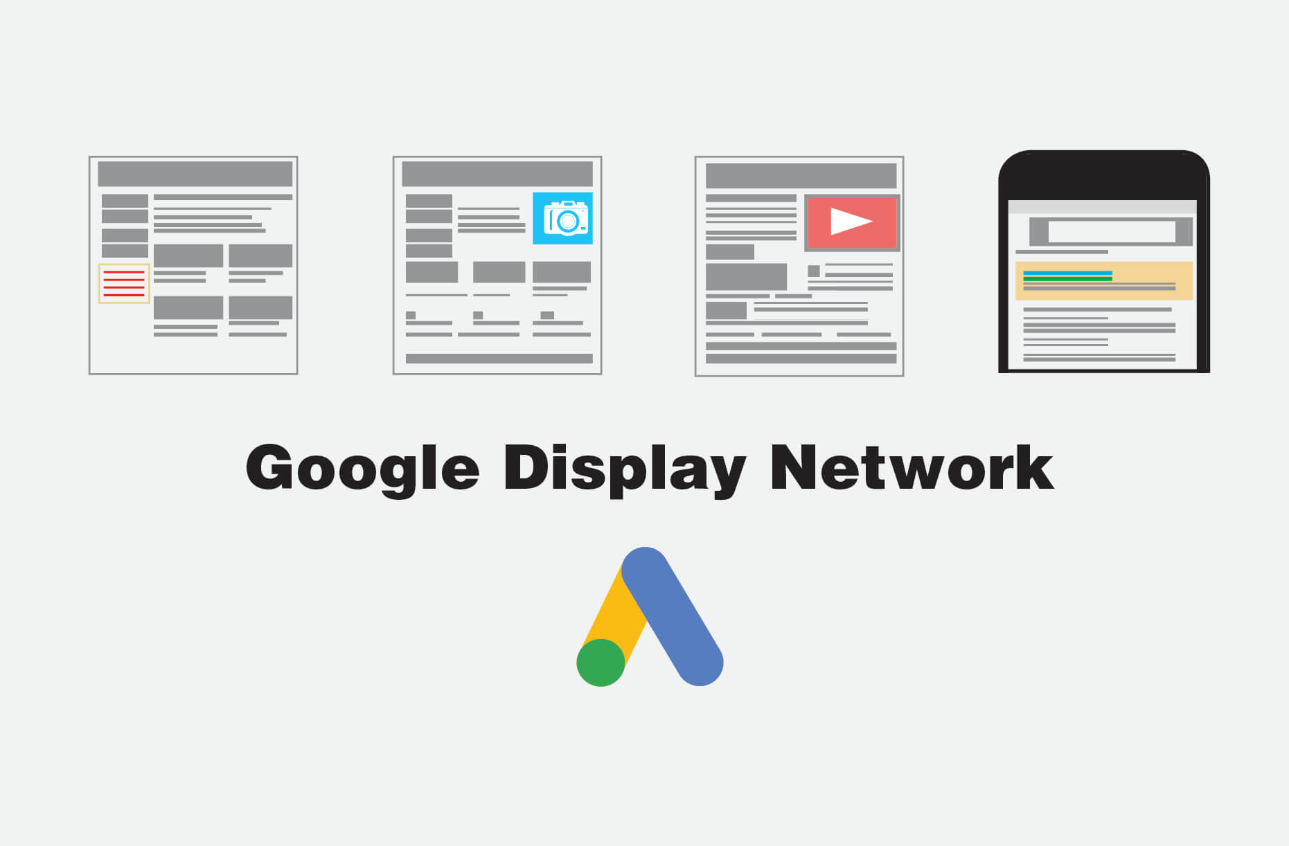 شبکه نمایشی گوگل یا Google Display Network چیست؟