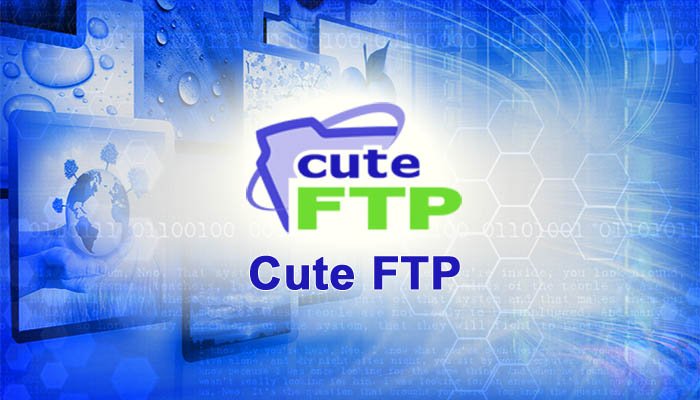 آموزش نرم افزار CuteFTP