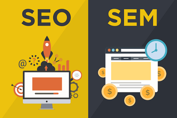 تفاوت بین  SEO و SEM چیست؟