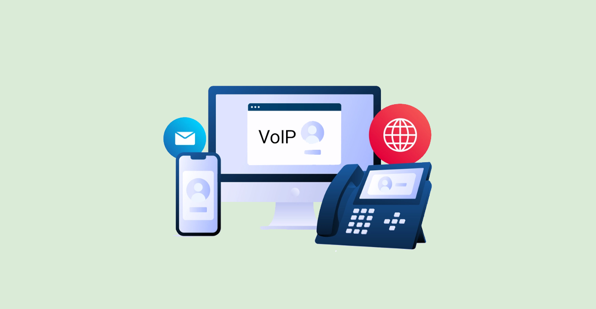 voip چیست؟ ارتباط تلفنی از طریق اینترنت محقق می‌شود!