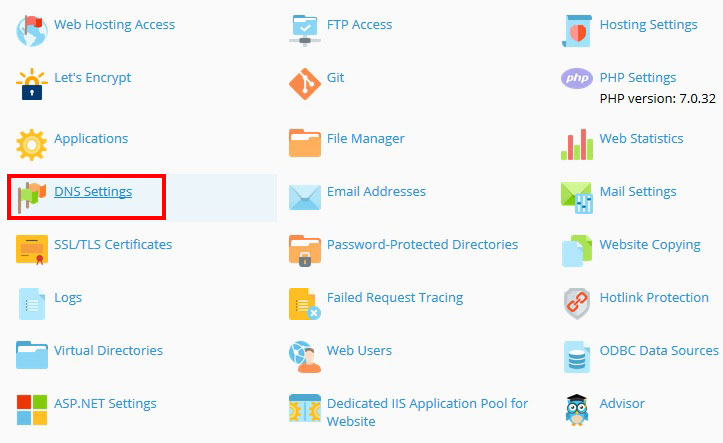 تغییر DNS در پلسک