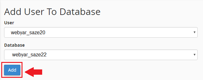 نصب وردپرس روی Cpanel