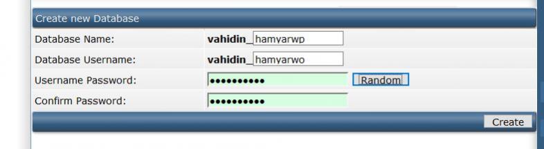 نصب وردپرس روی DirectAdmin