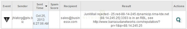 Email Trace در سی پنل