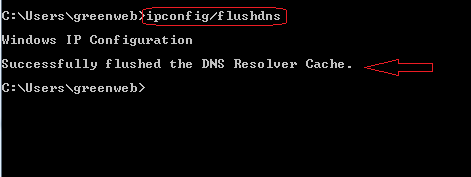 پاک کردن DNS Cache