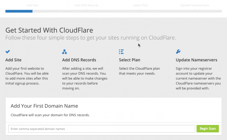 آشنایی با سرویس کلود فلر و نحوه افزودن سایت در Cloudflare