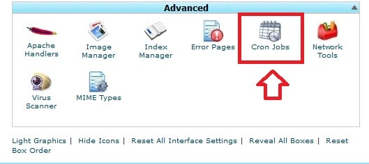 آموزش ایجاد کرون جاب در کنترل پنل Cpanel